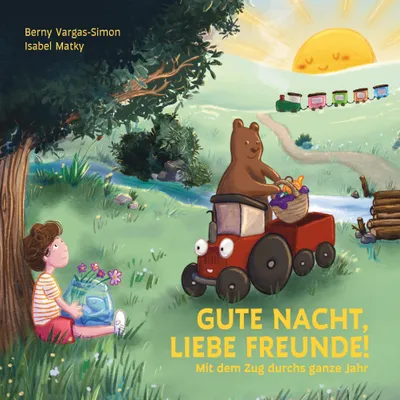 Produktbild von Gute Nacht liebe Freunde