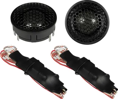 Image de Paire d'enceintes MUSWAY Tweeter 25 mm Système ME-6.2T Enceintes hi-fi pour voiture