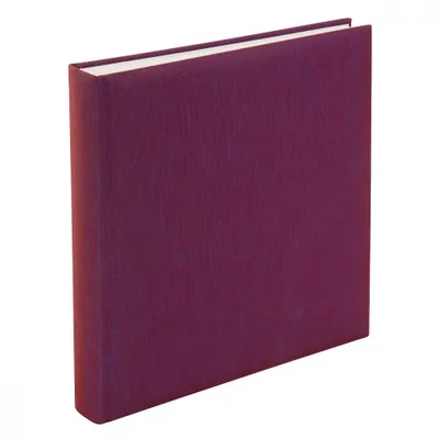 Obrázok produktu pre Goldbuch Summertime Trend, Purpurová, 100 listy, Šitá väzba, Polyuretán, Biela, 300 mm