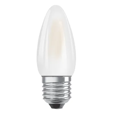Imagen del producto de Osram LED Filament Leuchtmittel Kerze 2,5W = 25W E27 matt 250lm warmweiß 2700K 300°