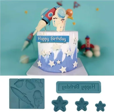 Obrázek produktu pro Silikonová forma vesmír - Cakesicq