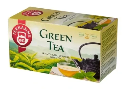 Zdjęcie produktu dla Teekanne, Herbata Green Tea, 20 torebek