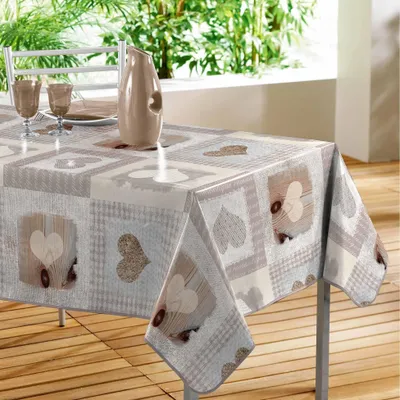 Immagine prodotto di Tovaglia COY COEUR 140 x 240, grigio