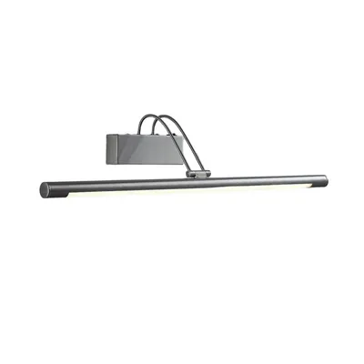 Produktbild von Lindby LED-Bilderleuchte Mailine, 69 cm, nickel, Schalter