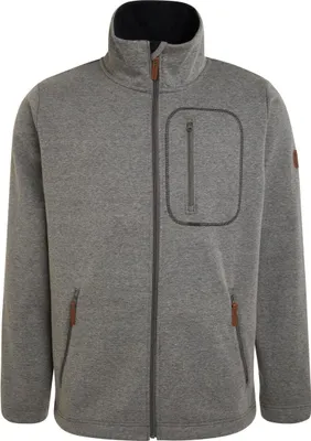 Produktbild von ELKLINE STRAIGHT ON Herren Fleecejacke, Größe:L, Farbe:Grey Melange