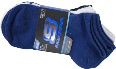 Produktbild von Skechers Socken 6PK Non Terry Low Cut, S115057BLU