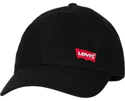 Produktbild von Levi's Batwing Richmond Baseballkappe mit gebogener Krempe