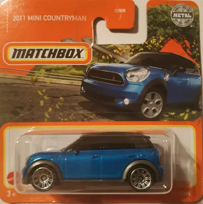 Immagine prodotto di Matchbox 2011 "Mini Cooper", 2/100, blau, Serie 2022