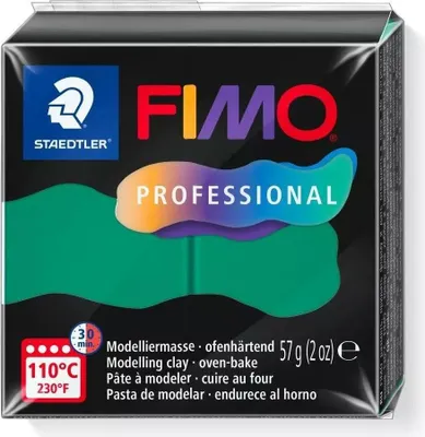 Zdjęcie produktu dla FIMO Mod.masse Fimo prof 57g grün