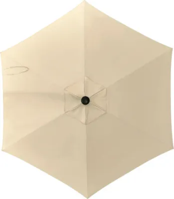 Produktbild von Ersatzbezug für Soluna Sonnenschirm 6101913 Lyon 300 cm ecru