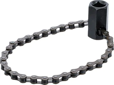Produktbild von KRAFTMANN 1020 Universal-Ölfilter-Kettenschlüssel, 12,5 (1/2)