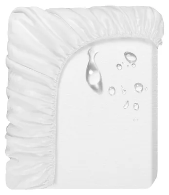 Immagine prodotto di Coprimaterasso impermeabile in Lyocell, dimensioni 200x200 cm