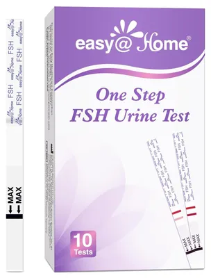 Produktbild von Teststreifen zur Früherkennung der Menopause
