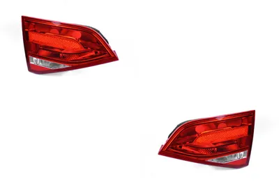 Produktbild von Johns, Heckleuchte Rückleuchte passend für Audi A4 8K 11/07-01/12 innen Set L+R Halogen 8K5945093D 8K5945094D