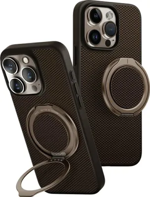 Obrázok produktu pre Puzdro Uniq Keva Air pre Iphone 16 Pro Magclick Charging Gripfit Brown