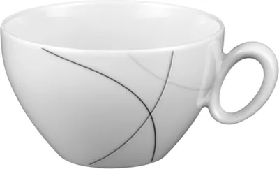 Produktbild von Seltmann Weiden Milchkaffeetasse Trio Highline Weiß (390ml)