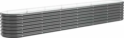 Produktbild von vidaXL Hochbeet Verzinkter Stahl 260x40x36 cm Anthrazit