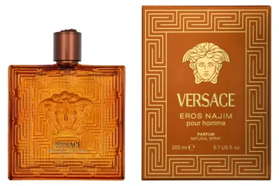 Obrázok produktu pre Versace Eros Najim čistý parfém pre mužov 200 ml