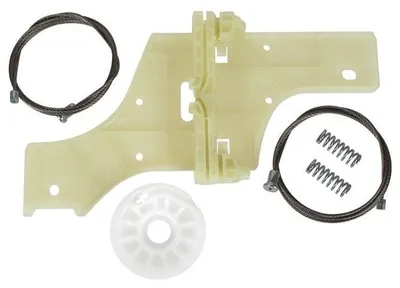 Obrázek produktu pro Elektrický okenní mechanismus, přední, pravý, pro Peugeot 508 / SW od roku 2010, sada pro opravu