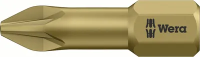 Produktbild von Bit 1/4" DIN3126 C6,3 PZ1x 25mm extrah. Wera | 4013288014740