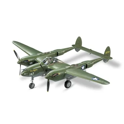 Produktbild von Modellbausatz 1:48 US P-38 F/G Lightning Flugzeugbausatz