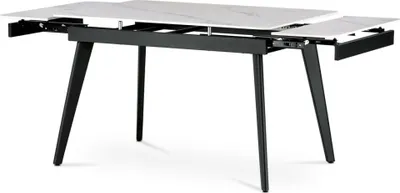 Image de Autronic Table de salle à manger pliante 120+30+30x80 cm HT-405M WT