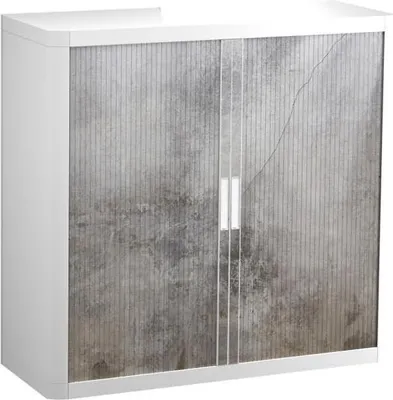 Produktbild von PAPERFLOW easyOffice Industrial Rollladenschrank 61716 2 Fachböden 110,0 x 41,5 x 104,0 cm