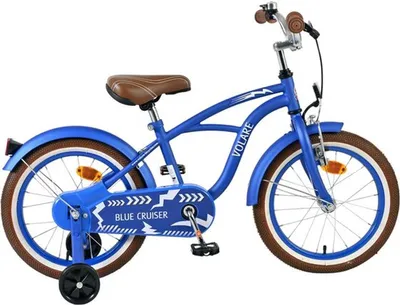 Obrázek produktu pro Dětské kolo Volare Blue Cruiser - chlapecké - 16 palců - modré