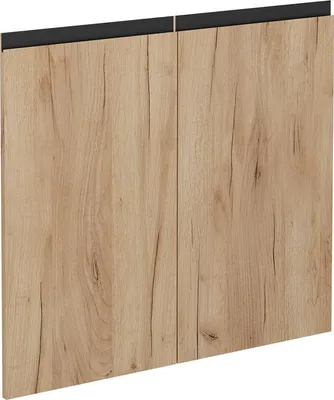 Produktbild von Küchenfront Vicco R-Line Goldkraft Eiche 79.2 x 71.3 cm Möbelfront für den Spülenunterschrank, Model 39504