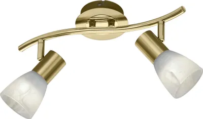 Produktbild von Trio 871010208 LED-Deckenleuchte LB18 2x6W messing