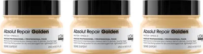 Produktbild von Absolut Repair Resurfacing Goldene Maske 3x250 ml