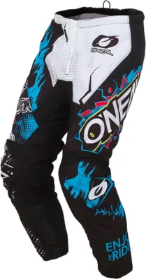 Produktbild von Oneal Element Villain Motocross Hose (White,28)