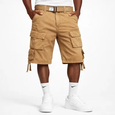 Obrázek produktu pro Pánské kraťasy Surplus Division Shorts Beige - L