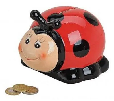 Image de Tirelire 'Coccinelle
