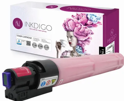 Produktbild von Inkdigo Toner 841142 für Ricoh Aficio MPC2800, MPC2800AD, MPC2800SPF, MPC3300 – Magenta, 15000 Seiten,, KI-generiertes Bild