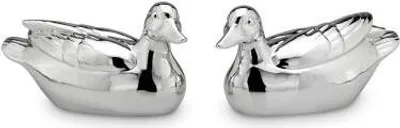 Produktbild von Deko Enten-Paar 2-teilig, groß 16,2 x 7,0 x 8,5cm