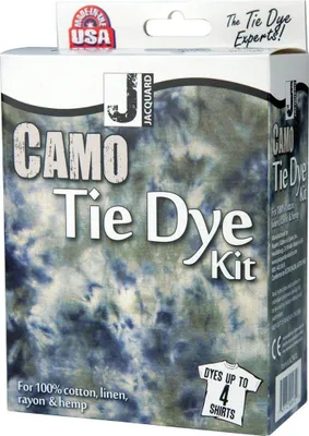 Produktbild von Jacquard Tie-Dye Camouflage Set - Kreatives Spielzeug für Kinder