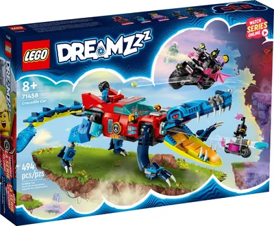 Image de LEGO® 71458 Voiture crocodile Dreamzzz