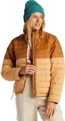 Image de Billabong Never Stop Veste Marron S Femme Marron S