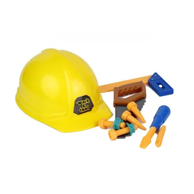 Produktbild von WORK & TOOLS Helm mit Werkzeug (0001958)
