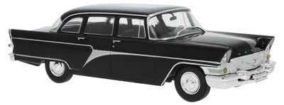 Immagine prodotto di Modello in scala GAZ 13, colore nero, "Tschaika", anno 1960.