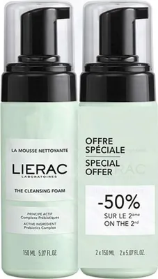 Produktbild von Lierac Duo The Cleansing Foam 150ml