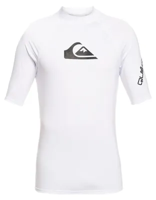 Immagine prodotto di Quiksilver Rash Guard da uomo AllTime M SFSH WBB0 Bianco XS