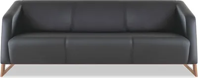 Produktbild von Komplett Büro Arbeitszimmer Set Schreibtisch Sideboards Sofa Tisch Einrichtung