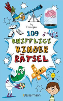 Image de 109 knifflige Kinderrätsel. Ab 8 Jahren
