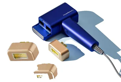Produktbild von Epilator, schmerzfreie Haarentfernung, einstellbare Energielevels, Gerät mit HRBKAF, EU-Stecker