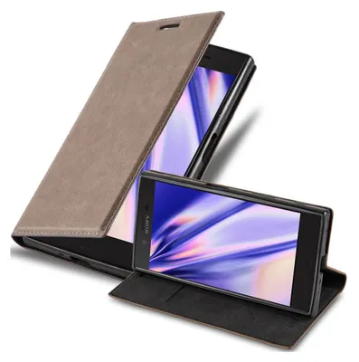 Produktbild von Cadorabo DE-111296, Sony, Sony Xperia X COMPACT, Braun
