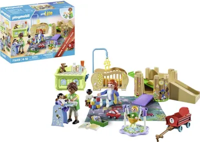 Produktbild von PLAYMOBIL® 71649 - Grupa maluchów - PLAYMOBIL® City Life