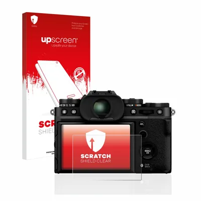Produktbild von upscreen Schutzfolie für Fujifilm X-T5 Displayschutz Displayschutzfolie Folie Klar Transparent