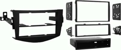 Obrázok produktu pre 2-DIN predná doska s odkladacím priestorom kompatibilná s Toyota RAV4 (XA3) 2006-2013